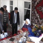 Тружениц тыла поздравили с 8 Марта