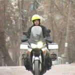 Байкер из Германии: «Водители Шымкента странно ездят по дороге»