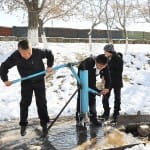 Жители аула Жалын литр питьевой воды покупают по 2,5 тенге