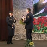 Южноказахстанские полицейские накануне чествовали свой женский коллектив