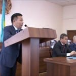 На прием к работникам УВД попасть простым гражданам не просто, уверен депутат Толегенов