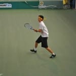 Шымкентский теннисист посвятил отцу двойную победу в чемпионате страны Сержан Есенбеков