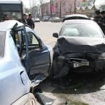 Четверо водителей Шымкента не поделили между собой дорогу