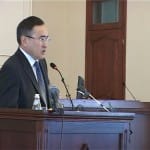 Аким области Аскар Мырзахметов отчитался о проделанной работе за 2011 год