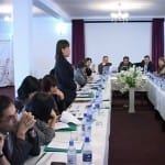 Специалисты, педиатры со всего Казахстана, которые занимаются непосредственно лечением ВИЧ позитивных детей