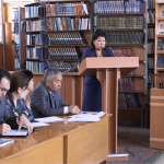 Кулия Айдарбекова Начальник областного управления культуры