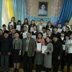 Интеллектуальный марафон прошел в школе-гимназии №8