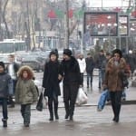 В Шымкенте пока без осадков
