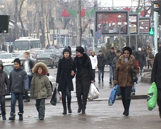 Сыро и холодно будет в эти выходные в Южном Казахстане.