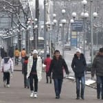 В Южном Казахстане похолодало из-за Коксарая и Шардары