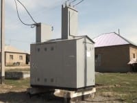 Теперь электроснабжение в поселке Кайтпас под контролем государства