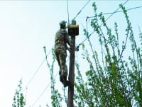 На дачном массиве Кайнар-булак борются с неплательщиками за электричество
