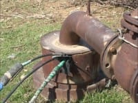 Проблема с водой в мкр «Азат» решена, вот только жители об этом не знают