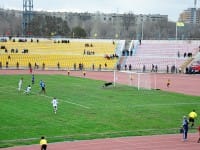 Ливень не помешал футболистам «Ордабасы» выиграть три очка у кызылординцев