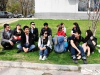 Бороться с безразличием чиновников шымкентская молодежь решила сосками