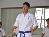 Шымкентский каратист стал чемпионом Казахстана Каратист Зангар Акимов