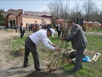 Марш парков прошел в Шымкенте
