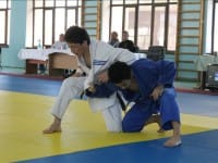 320 спортсменов отстаивают победу в международном турнире по дзюдо