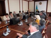 Депутаты Мажилиса Парламента РК от Ассамблеи народов Казахстана приехали в Шымкент