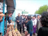 На борьбу с незаконной торговлей вышли депутаты городского маслихата