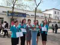 4 медали привезли ученики гимназии № 8 с республиканской предметной олимпиады