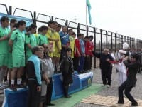 Учителя Шымкента сменили строгие костюмы на спортивную форму