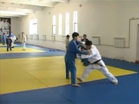 Шымкентские дзюдоисты привезли бронзовую медаль с турнира в Германии