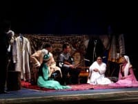 Вечер памяти, посвященный 120-летию Жумата Шанина, состоялся в драмтеатре