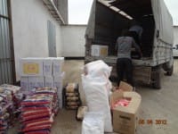 Благотворительный фонд К. Турисбекова помог пострадавшим от наводнения