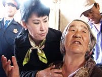 Пенсионерка Гульзинат Кадырбекова