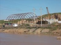 Житель Южного Казахстана строит гидроэлектростанцию