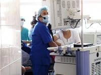 Больных циррозом печени оперируют в больницах Южного Казахстана