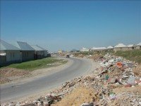 Из-за рекультивации старой свалки в мусорку превращается Кайтпас-2