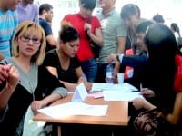 Будущие медики Шымкента искали потенциальных работодателей