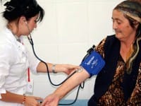 День борьбы с гипертонией прошел в Шымкенте