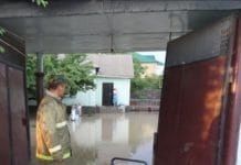 Около 300 домов в Шымкенте находятся в зоне подтопления