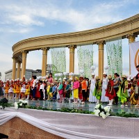 Аллея «Мир Шамши» собрал все танцевальные коллективы города