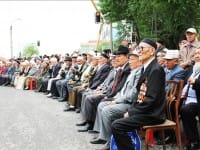 В Шымкенте ветераны ВОВ получили материальную разовую помощь Ветераны, аксакалы и жители города собрались на открытии монумента