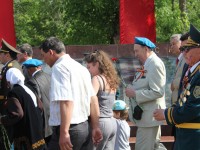 Крайне мало ветеранов ВОВ сегодня смогли прийти на Мемориал Славы, остальным не позволяет здоровье