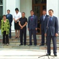 Аким города выразил свои соболезнования