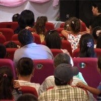 Детский праздник они отмечают своими силами