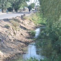 В Шымкенте тариф на подачу воды по каналам обсудят публично Канал протекающий в поселке Бадам