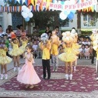 Юные звезды устроили концерт для родителей и воспитателей