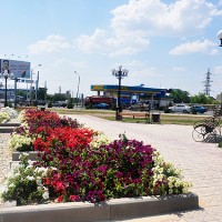 Парк на кургане по ул. Рыскулова