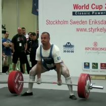 Давранбек Тураханов занял первое место по пауэрлифтингу на чемпионате Азии