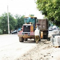 В Шымкенте ремонт улицы Сайрамской почти завершен