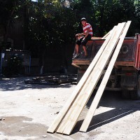 Ремонт в самом разгаре