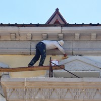 Шымкентцы с нетерпение ждут окончание  строительства