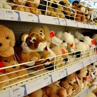 В самом крупном магазине региона можно найти все что нужно детям