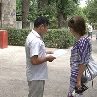 Второй раз наш коллега становится жертвой сил правопорядка